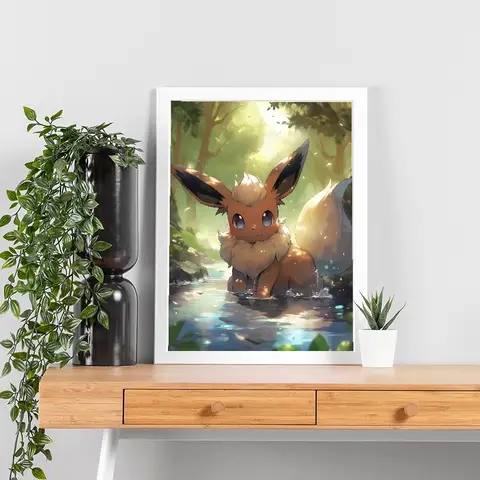 6 best sales Pikachu-affisch - №2