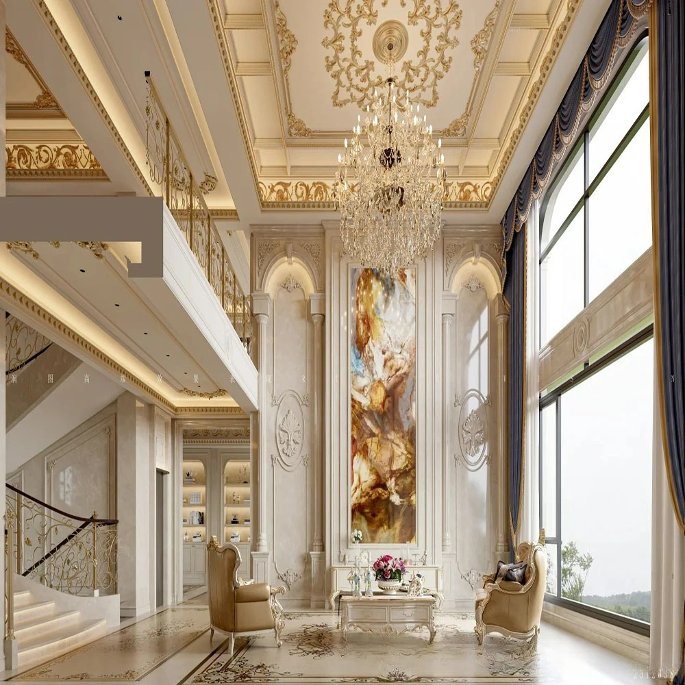 European Parquet Lobby Clubhouse Hotel Living Room Dining Hall Hallway Entrance Floor Parquet Ceramic Tile Marble