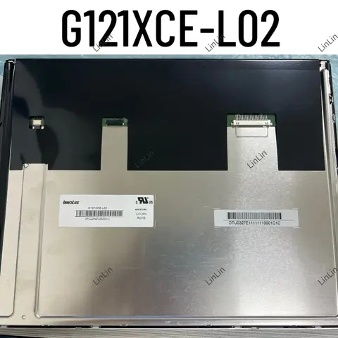 G121XCE-L02 12.1인치 새로운 오리지널 산업용 LCD 화면