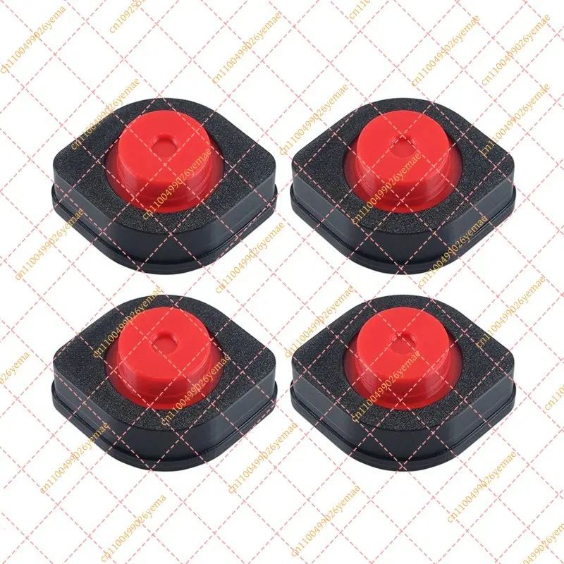 4PCS Dust-Proof Anti-Vibration Foot Pads Replacement for Snapmaker U1