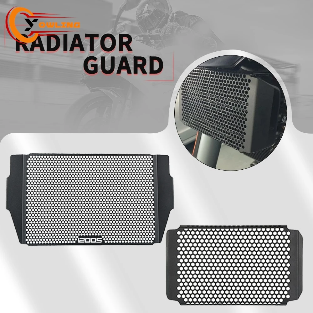 

For Ducati Multistrada 1200 S Sport / S Pikes Peak / S GT 2010-2014 2013 Radiator Grille Guard Cover Oil cooler Guard Protection