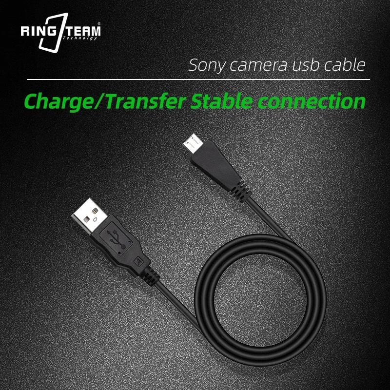 VMC-MD3 Kabel USB do ładowania MD3 do Sony CyberShot DSC-WX5C WX7 WX9 WX10 WX30 T99 W390 W380 W360 W350D T110D T110 T99DC TX20 TX55