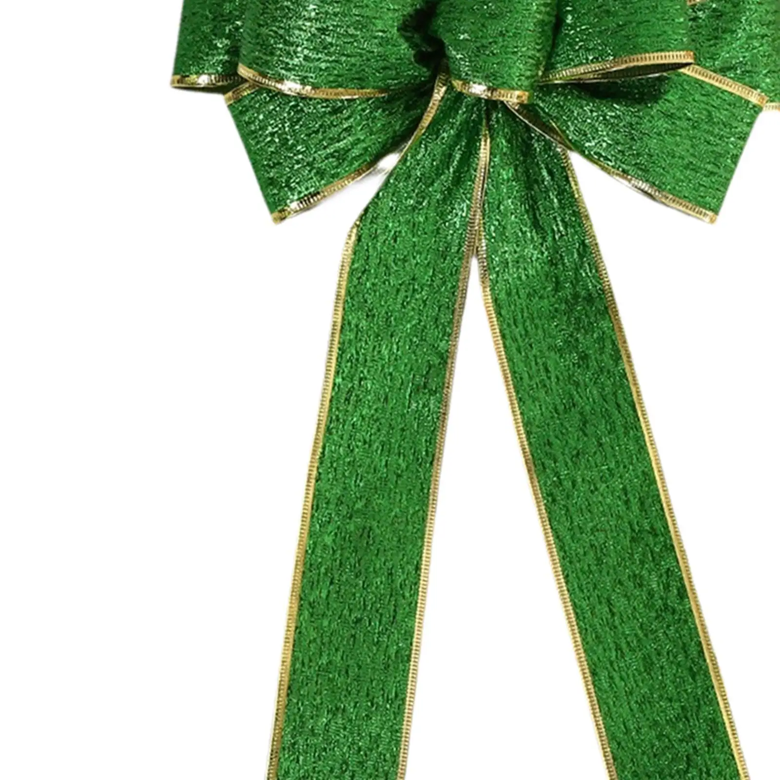 ST. Patrick's Day Bow Decorative Versatile Holiday Festival Green Decoration