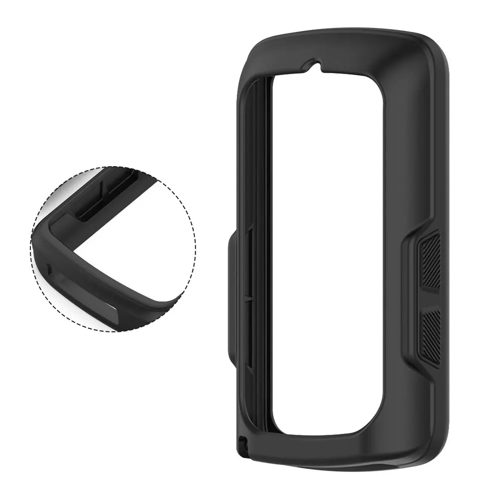 Silicone Case For Bryton Rider S810  Anti-Drop Protection Case Black Protective Soft Shell Case Sleeve Accessories