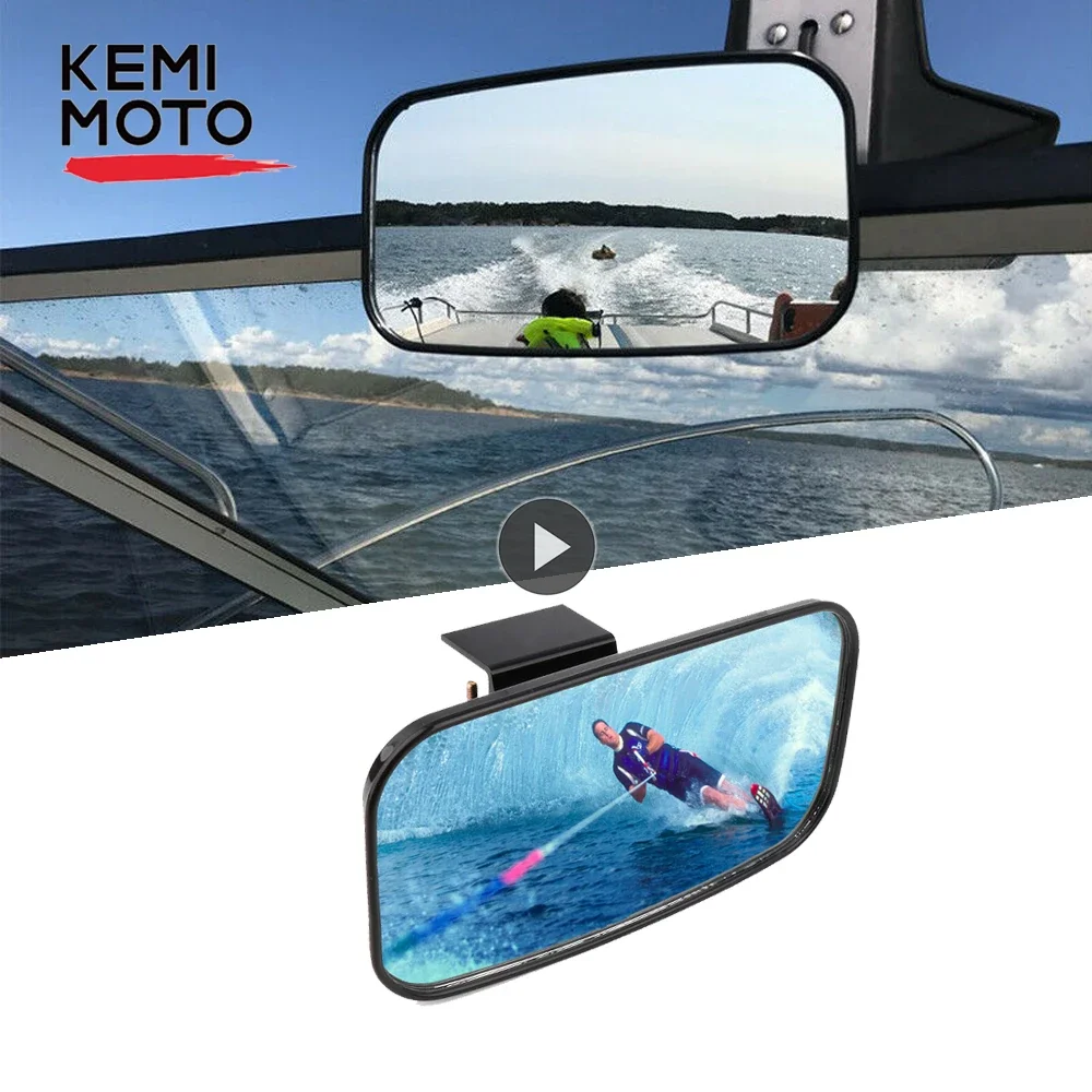 For Yacht Rearview Mirror Universal Marine Mirrors For jet ski Accessories Seadoo Personal Watercraft PWC Surfing High Quality