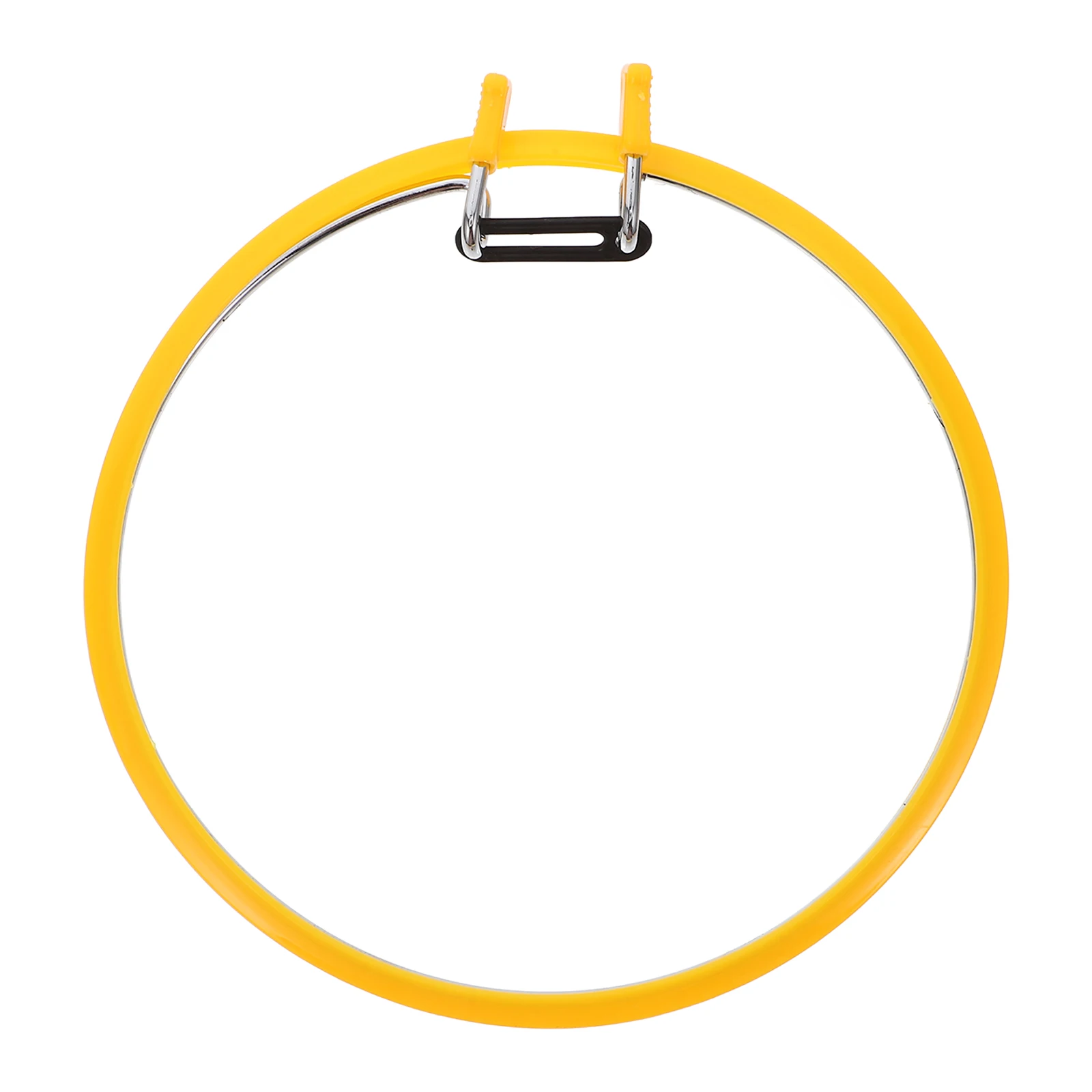 

Adjustable Round Embroidery Hoops Plastic Cross Stitch Ring Display Frame For Art Craft Sewing Home Ornaments Durable Resistant