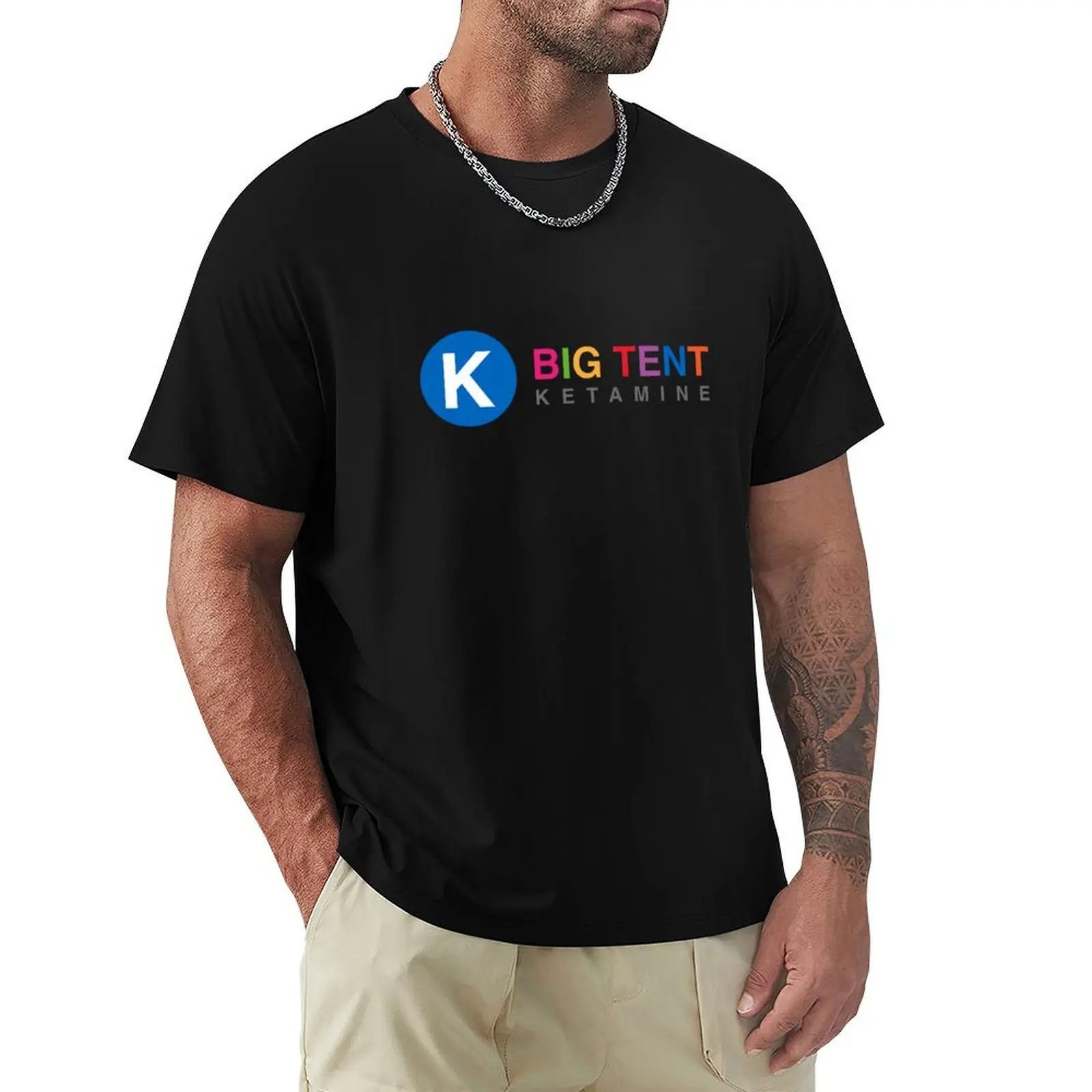 Big Tent K Design A 2024 T-Shirt t shirts for man slim fit T-Shirt