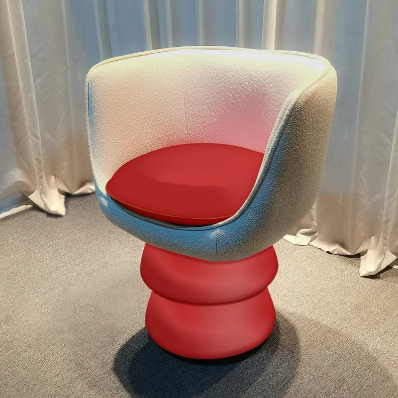

Nordic Fabric Doll Leisure Chair Modern Designer Art Simple Living Room Special-Shaped Personality Trending Creative Chair