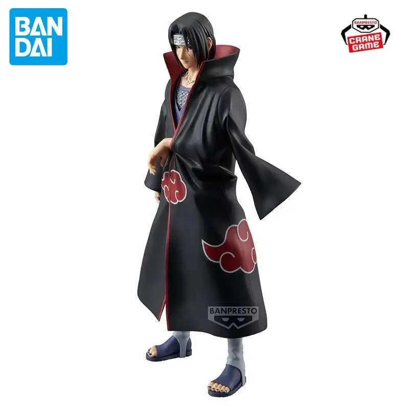 Original BANDAI BANPRESTO NARUTO Grandista-UCHIHA ITACHI 28 cm PVC figurine Anime figurines Collections modèle jouet cadeau