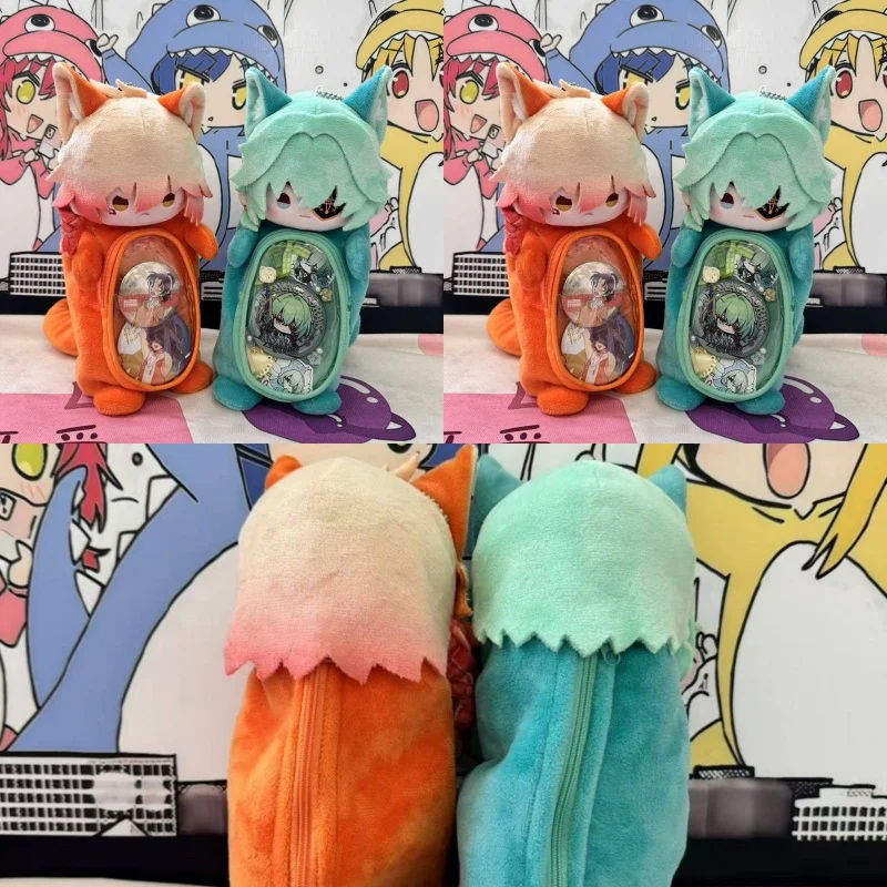 

Honkai: Star Rail Mydei Anaxa Cosplay Pencil Case Keychain Kawaii Cotton Figure Maumet Pendant Puppet Decoration Ornaments