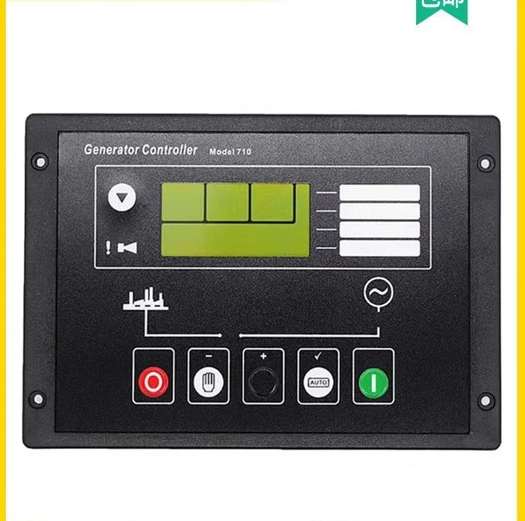 DSE710 Diesel Generator Shutdown Automatic Controller Module Engine LCD Display DSE720