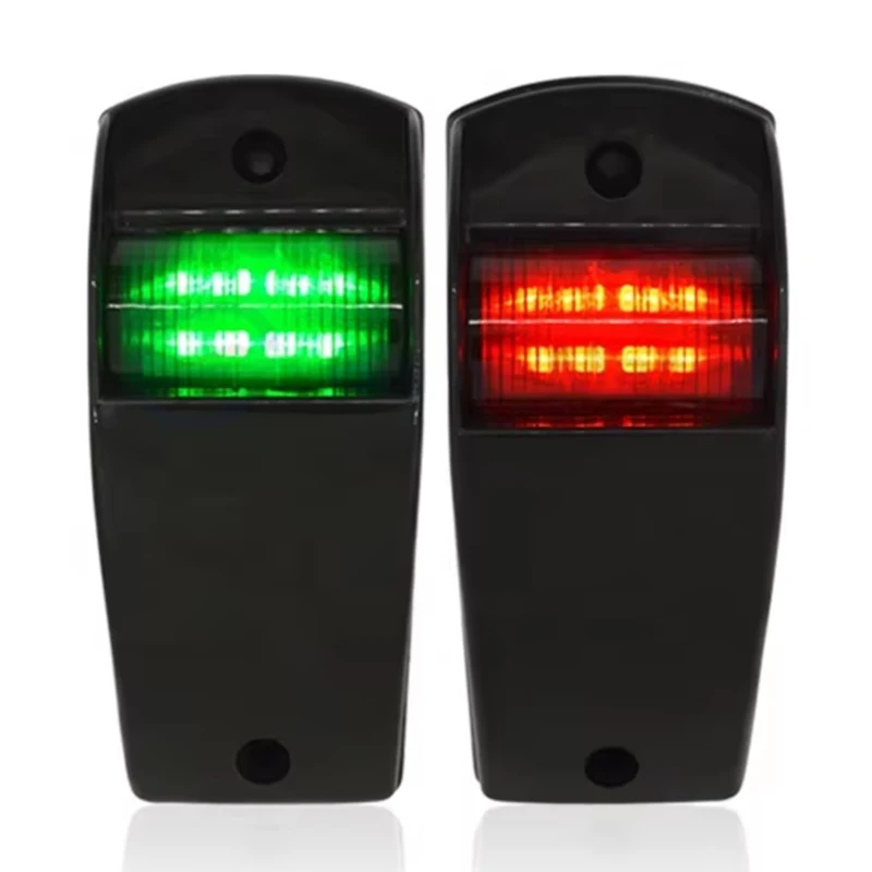 

Marine Side Bow Navigation Lights Waterproof Boat LED Navigation Light 2025