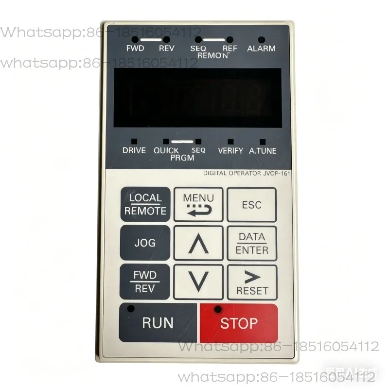 JVOP-161 frequency converter L7/G7/F7/E7 series operation panel control panel original disassembly
