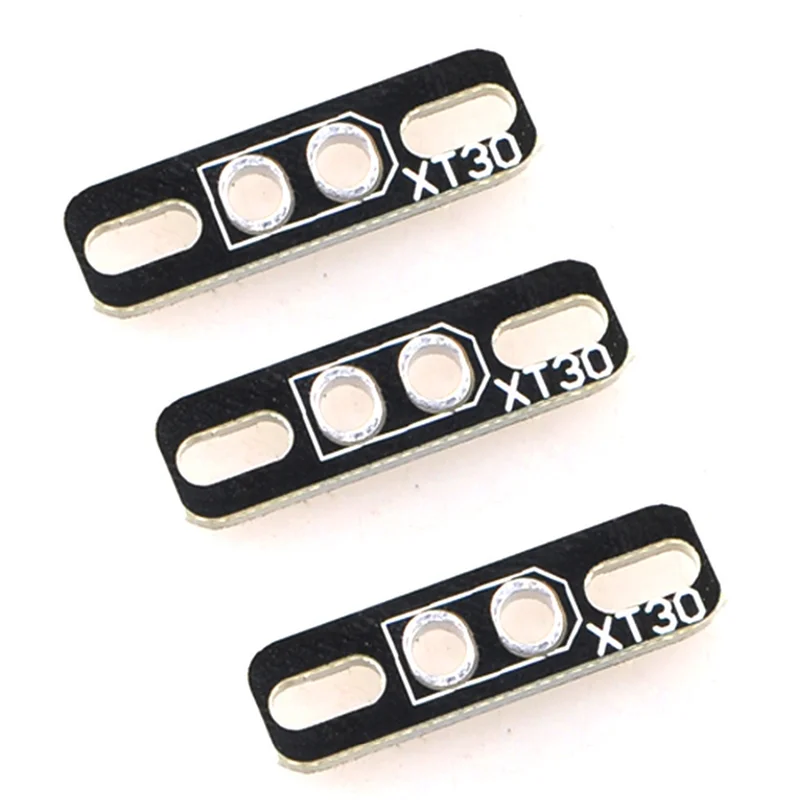 DIGIT-XT30 XT60 XT90 موصلات التوصيل (10 قطعة) PCB لوحات لحام المقعد الثابت (بدون قابس) ل RC لطائرة نموذجية