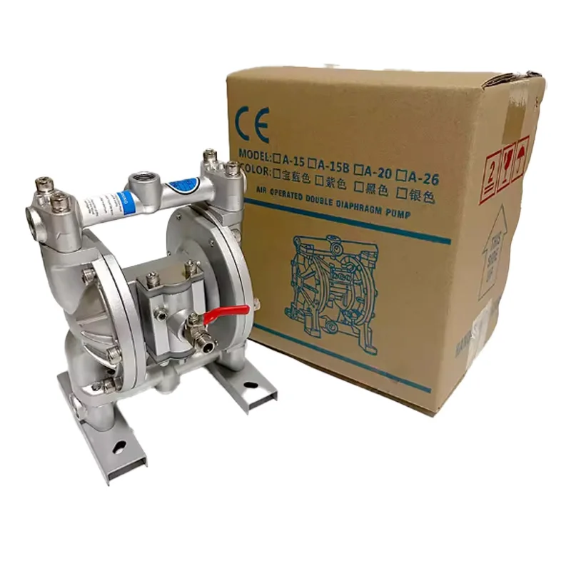 A-10 Pneumatic Double Diaphragm Pump