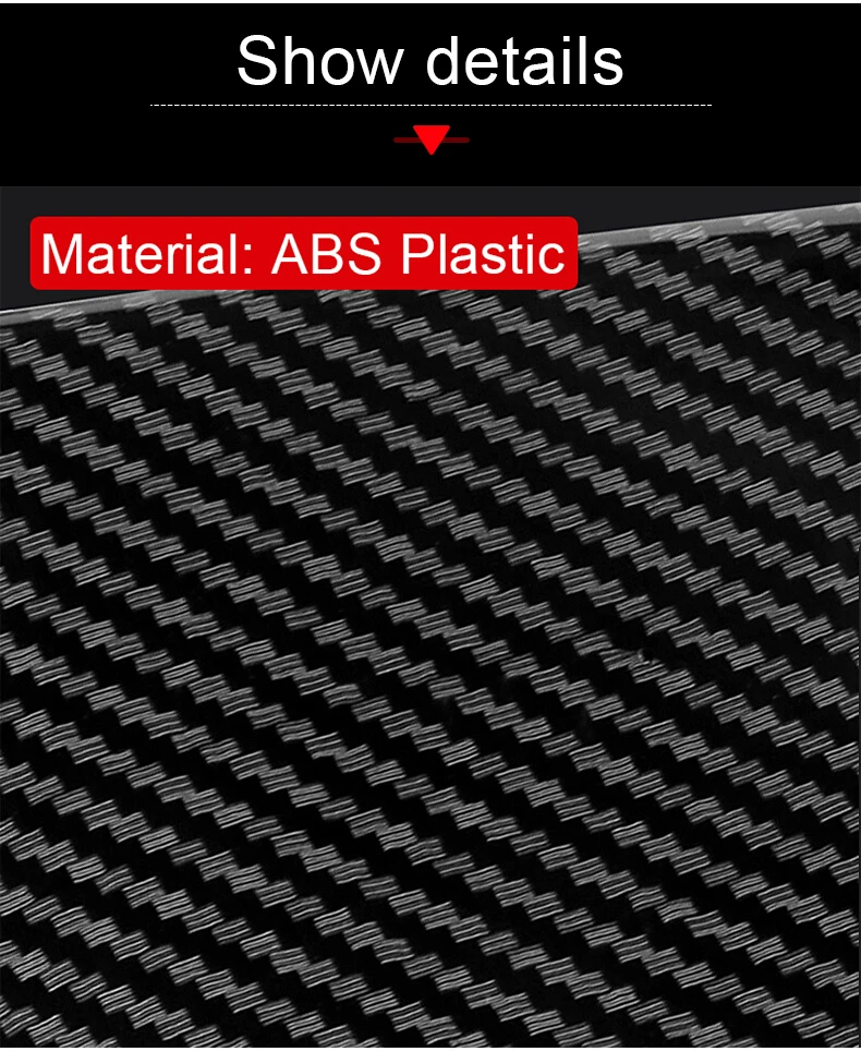 Für Toyota RAV4 2019 2020 2021 2022 2023 2024 2025 RAV 4 XA50 Hybrid ABS Auto Mittelkonsole Sitzheizung Knopf Zierblende Aufkleber – Detail 4