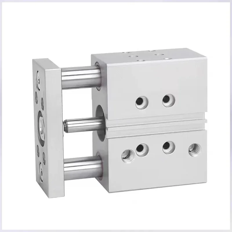 Guided Rod Pneumatic Air Cylinder DFM‑12‑63 P‑A‑GF‑K Double‑Acting Pneumatic Cylinder