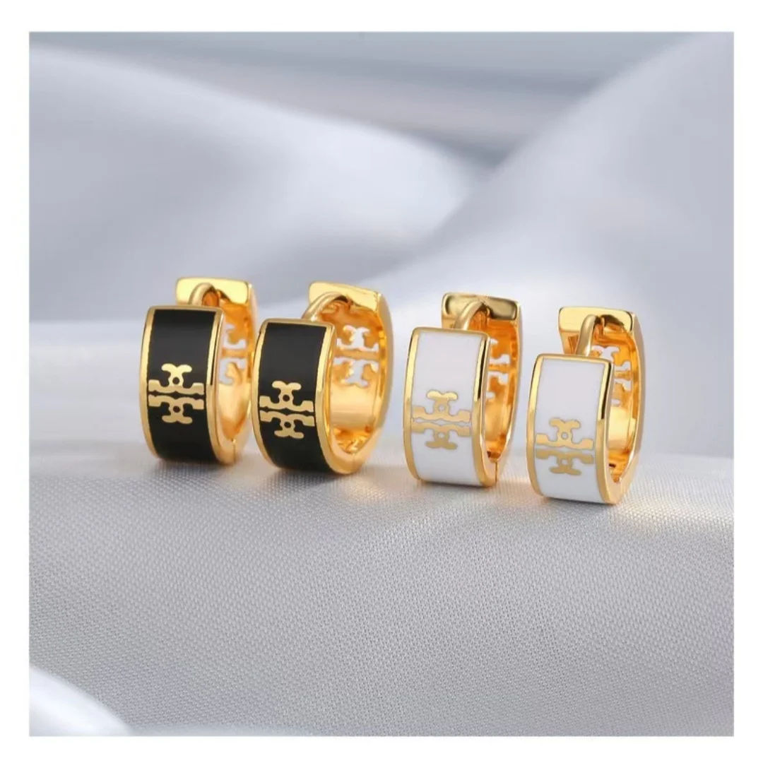

Exquisite Vintage European American Oil Drop Hollow Earrings Fashion Jewelry Accessory Popular Style