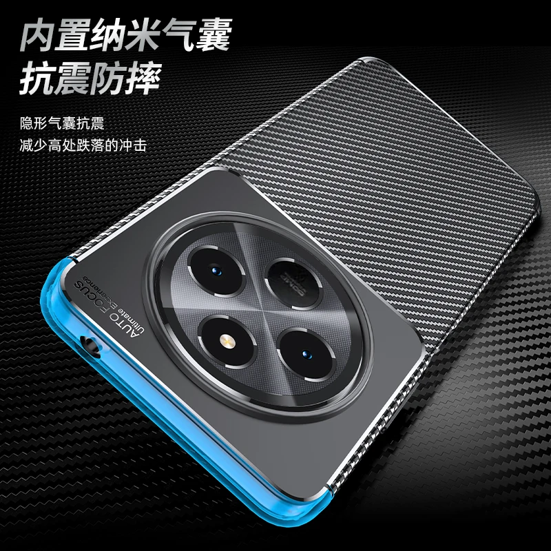 For Xiaomi Redmi 14C Case Redmi 14C Cover Rubber Silicone Luxuy TPU Protective Phone Capa Redmi 14C Case Shockproof Cover