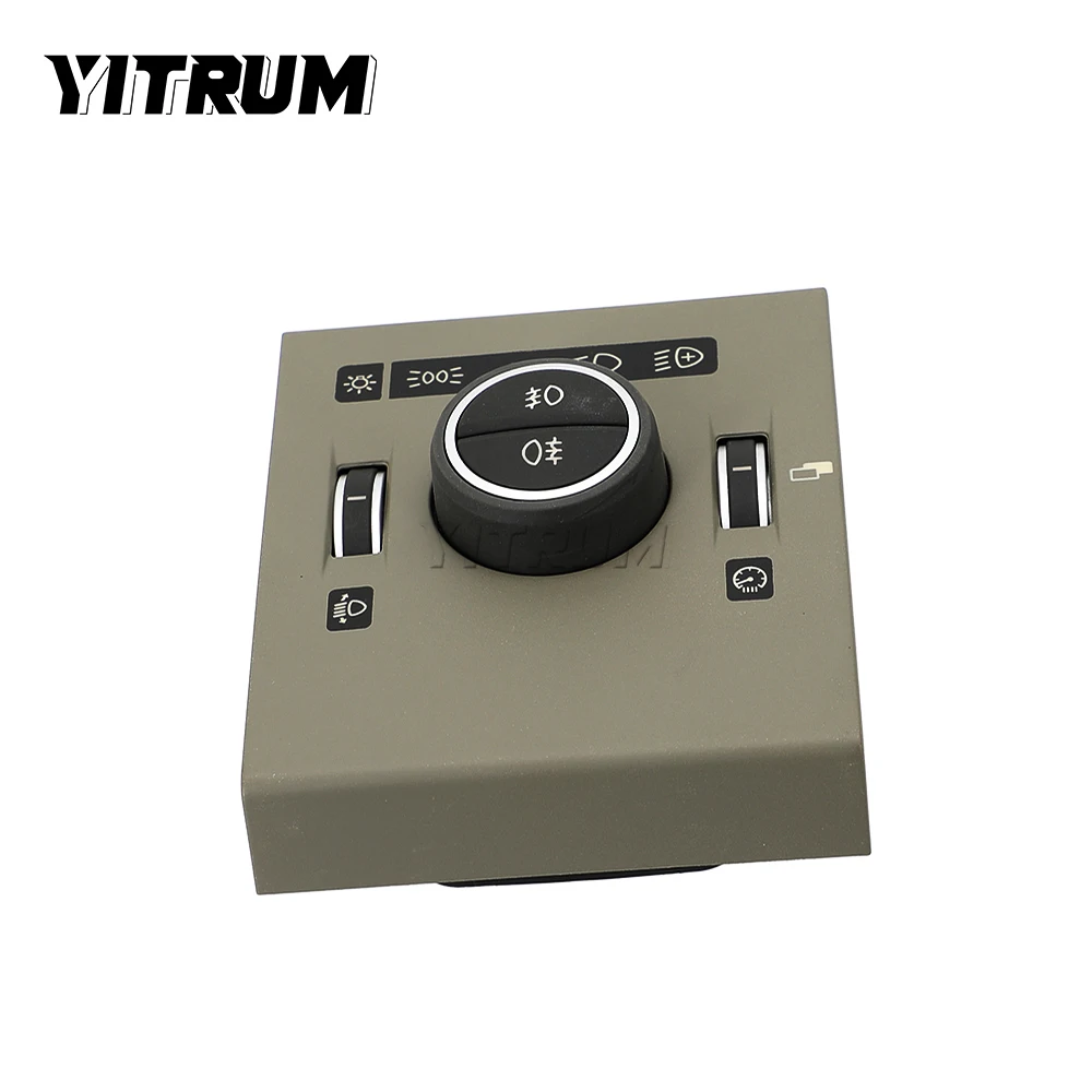 YITRUM 22157723 Dashboard Head Light Switch Control Unit For VOLVO Truck FM FH EURO6 12V/24V 6Pins