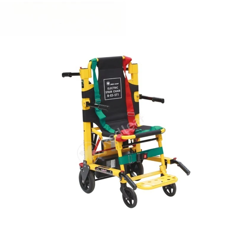 Hospital Emergency Evacuation Equipment Crawler Track Chair Stair Stretcher for Rescue