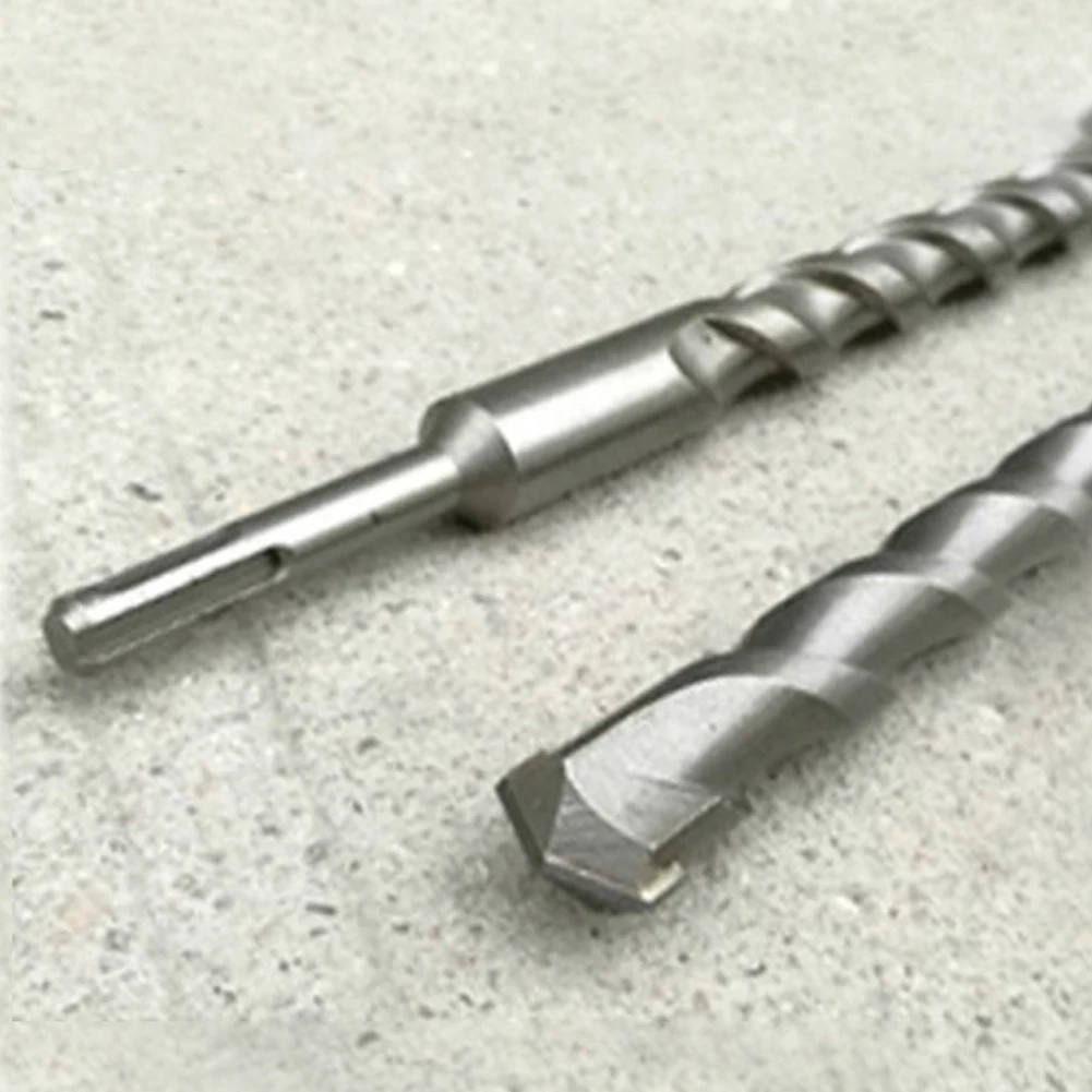 

High Precision Natural Drilling Tools 10mm 12mm 14mm 16mm Drill Bit Drill Tool 1pc 500mm Concrete Drill Bit For Concrete