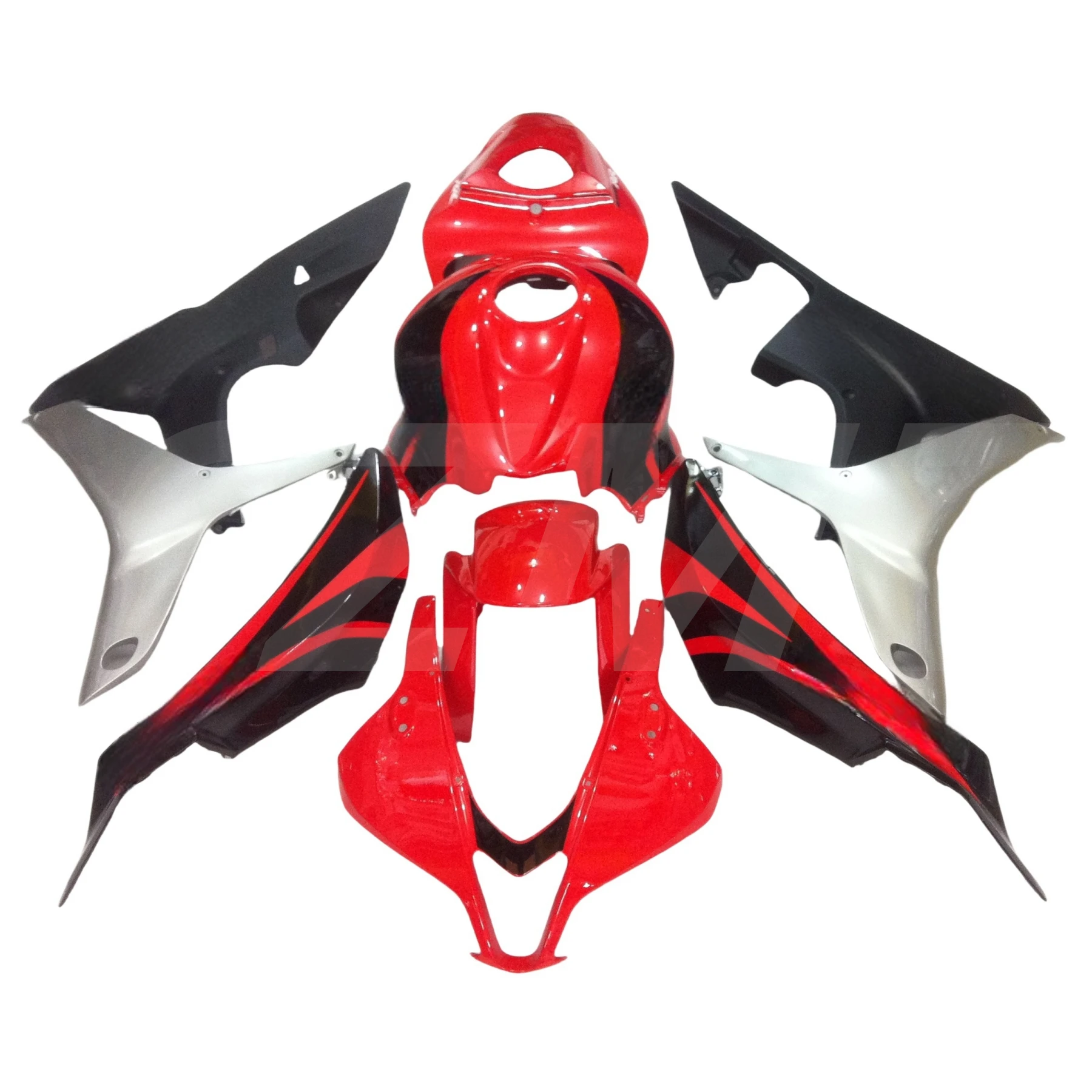 New ABS For HONDA CBR600RR CBR 600RR F5 2007 2008 Motorcycle Accessories Bodywork Set Injection ABS Plastic Full Fairings Panel