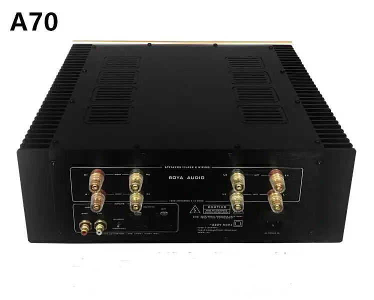 A70 Fully balanced Class A 80W * 2 stereo hifi audio power amplifier Reference Accuphase circuit