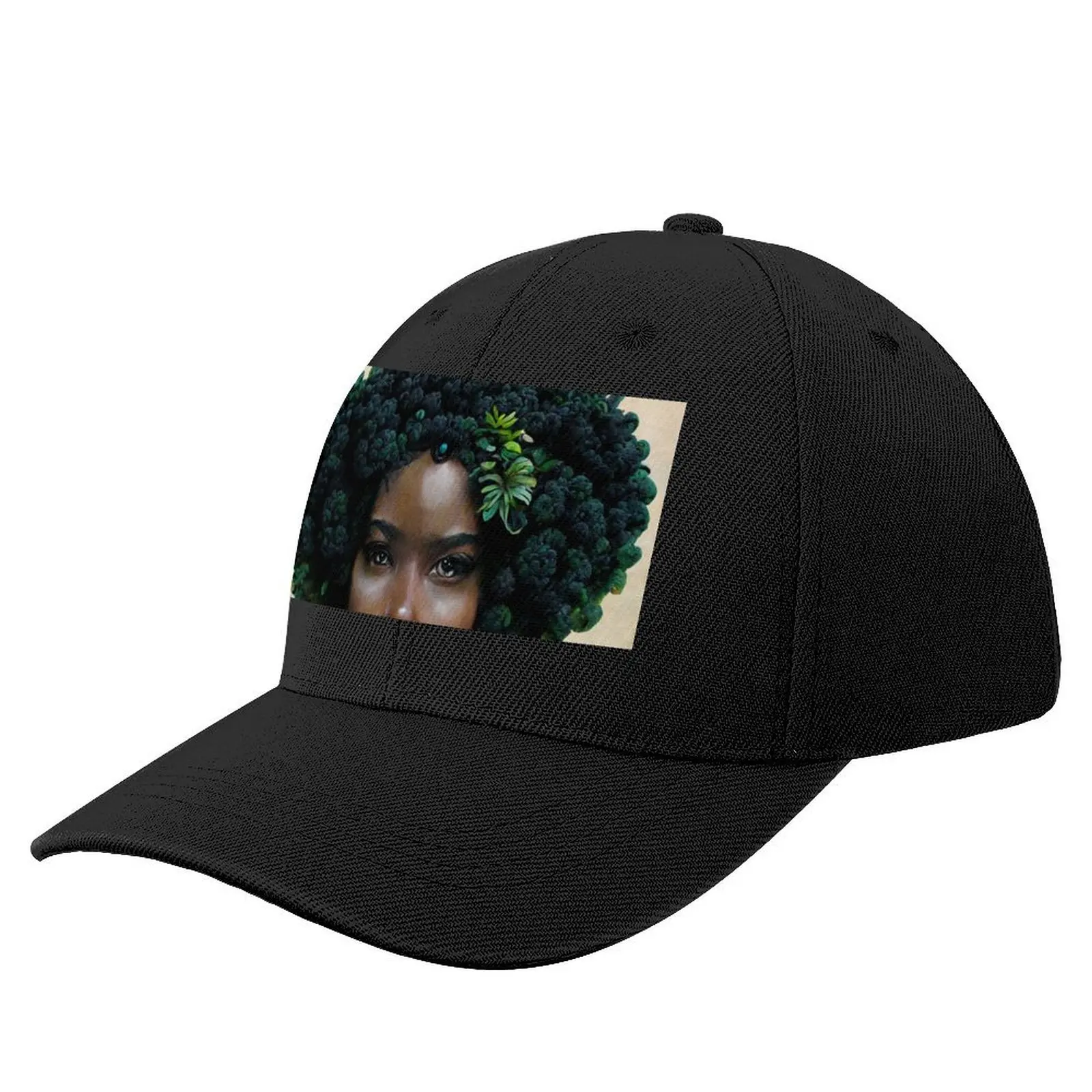 Mother Earth in Her Form Baseball Cap tea Hat fishing hat Men Hats Women's