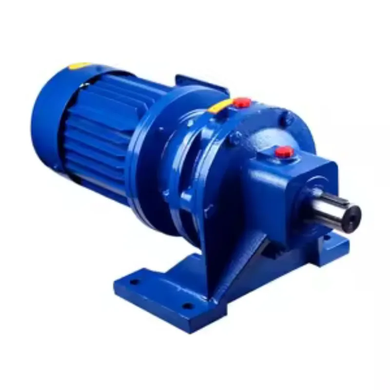 

Industrial Cycloidal Gear Reducer Horizontal Vertical Mounting High Torque Speed Reducer With Copper Motor For AgitatorMachinery