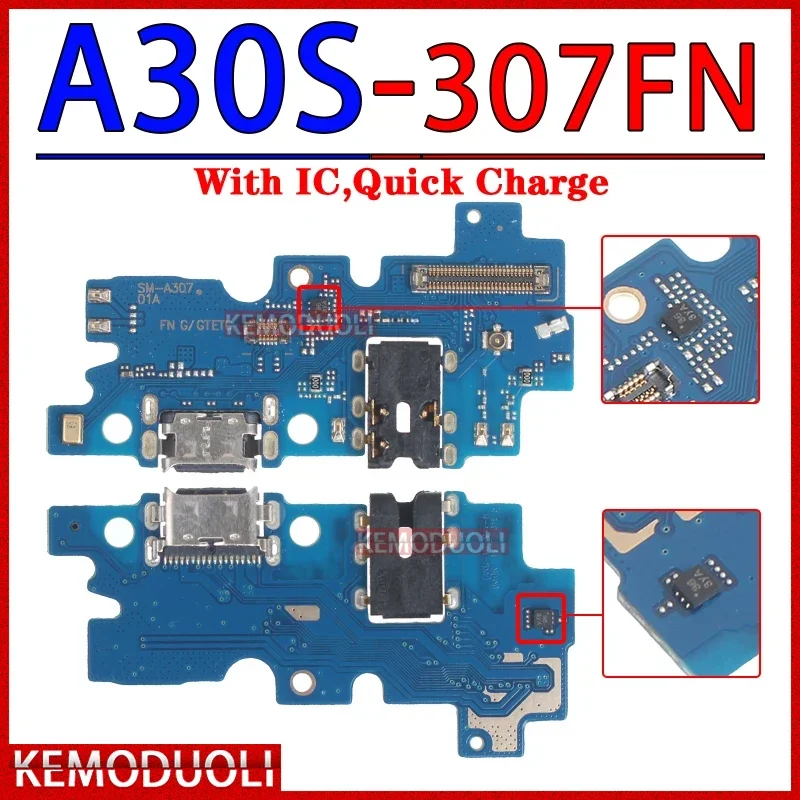 Usb Dock Charger Port for Samsung Galaxy A10E A20E A30 A40 A50 A60 70 A10S A20S A30S A40S A50S A70S Charging Board Module