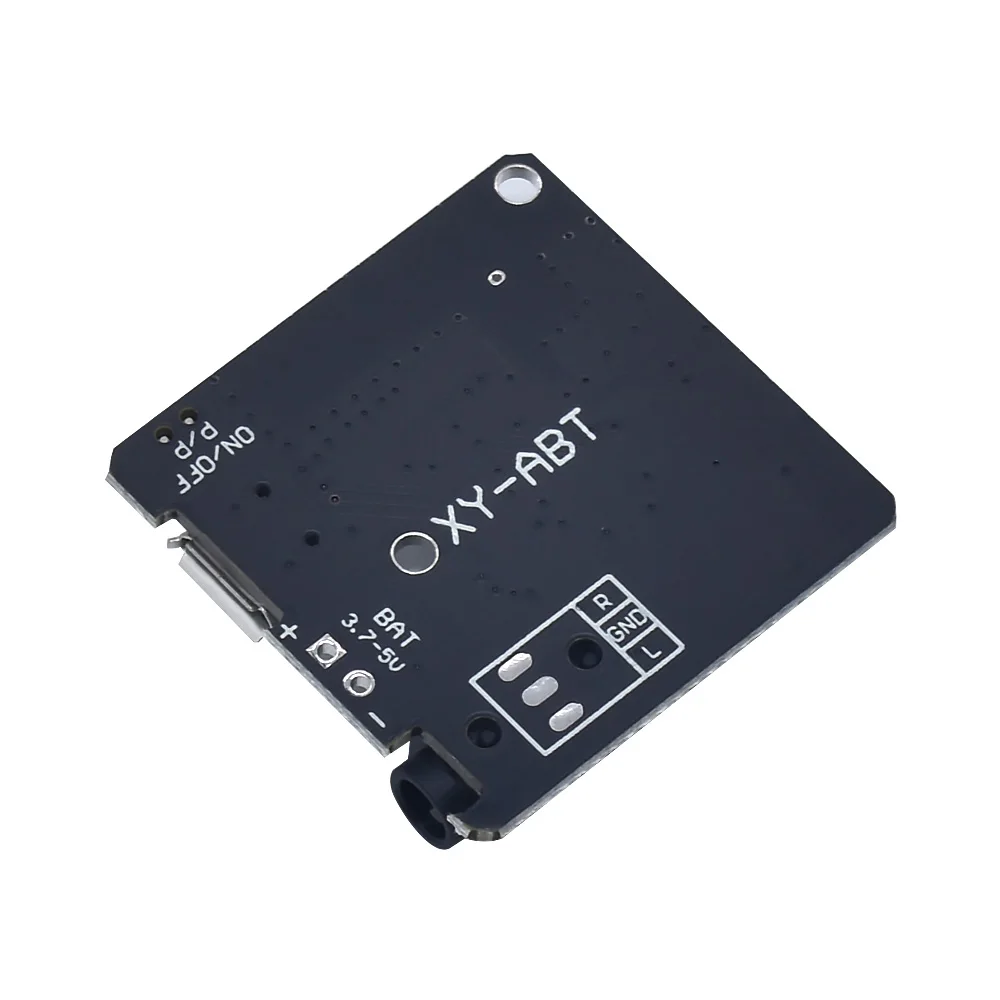 WAVGAT DIY Bluetooth 5.0 audio receiver module MP3 Bluetooth decoder board car speaker audio amplifier board ABT — zdjęcie 7