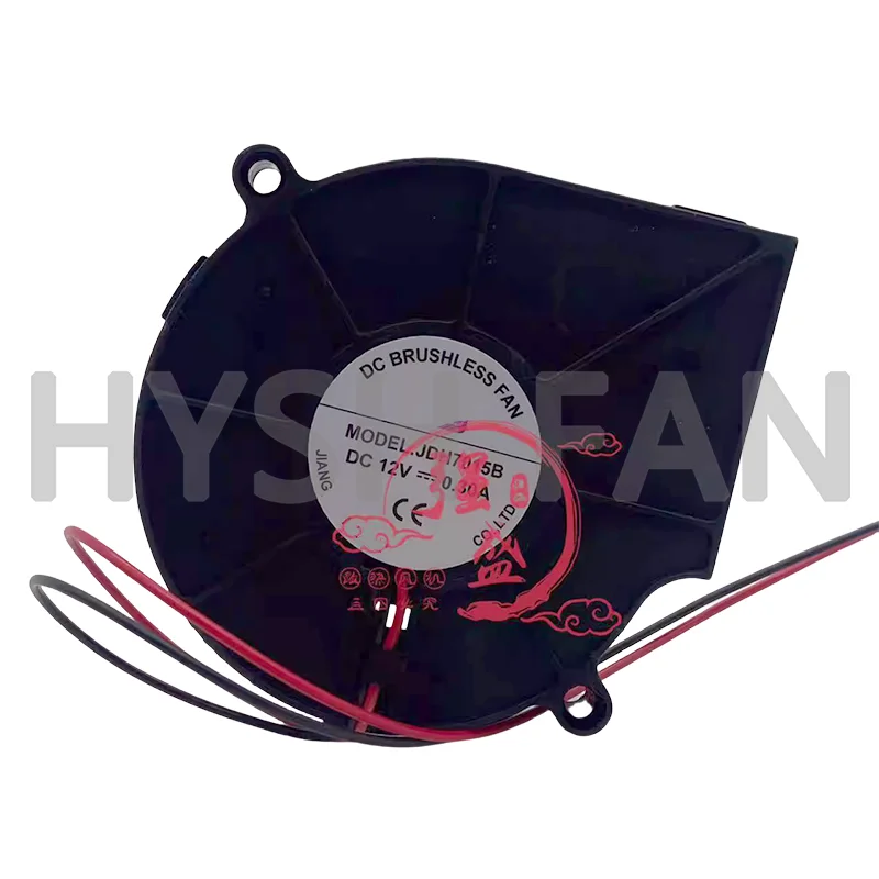 JDH7015B New Original Humidifier Fan 12V 0.30A 7015 Two-wire Vortex Blower