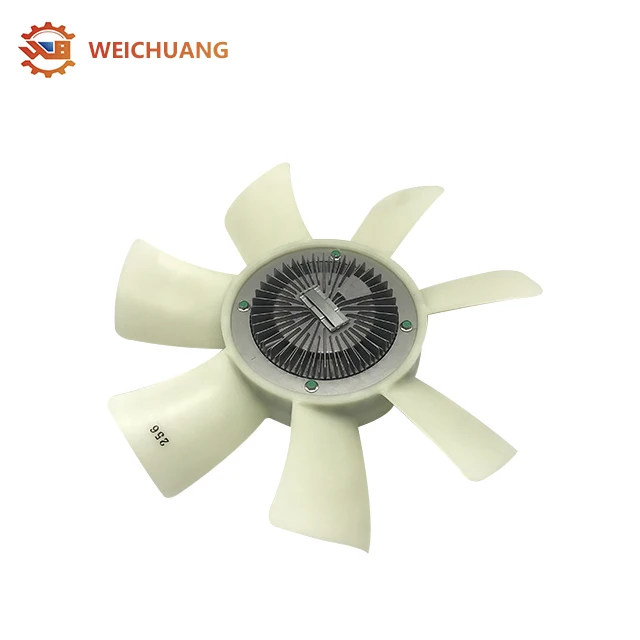 Excavator Engine Parts Fan and Clutch Assembly 4JG1 With High Quality