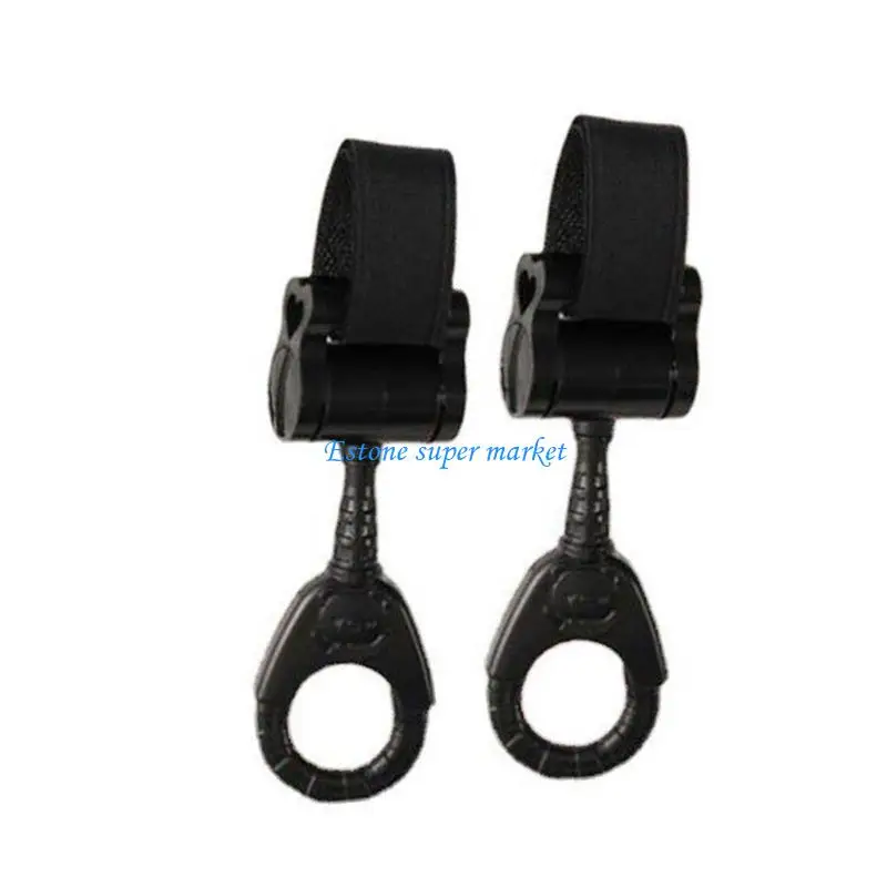 

090B Baby Strollers hook Multipurpose Strollers hook Practical Strollers Accessory for Parents Seeking Functionality & Ease