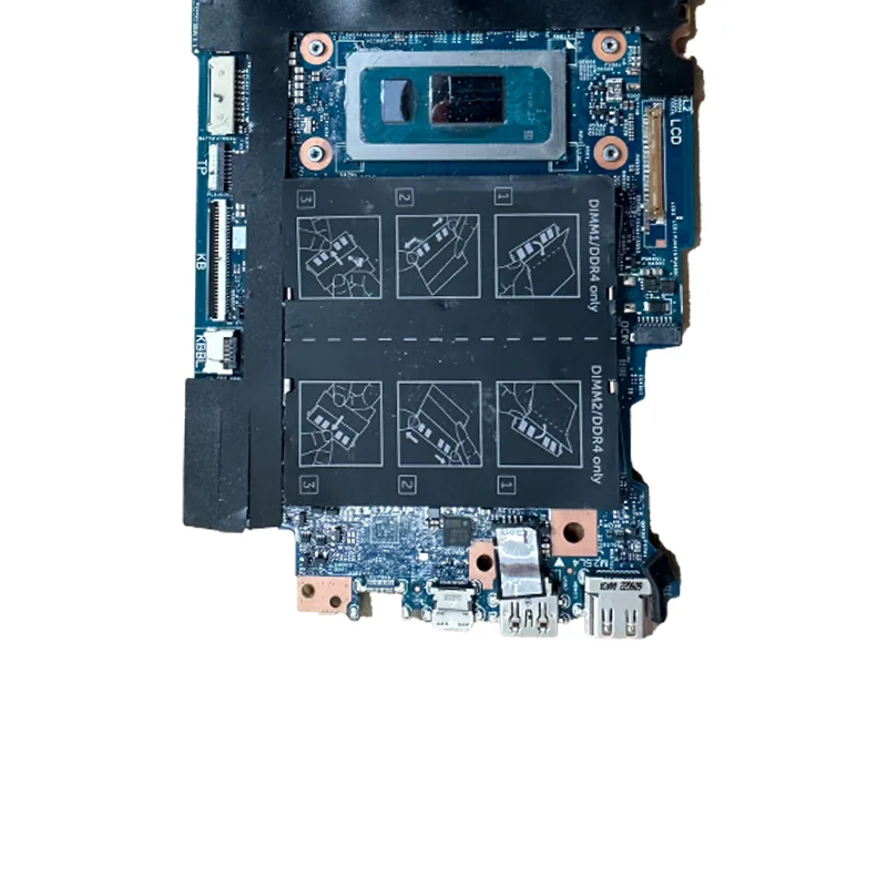 

0R665T LA-L761P для ноутбука Dell Inspiron 5620, материнская плата 213264-1 SRLFQ, процессор i5-1235U i7-1255U, материнская плата для ноутбука