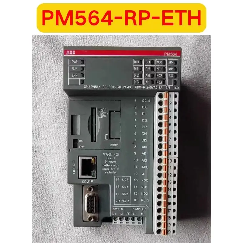 

Brand new original PM564-RP-ETH PLC module