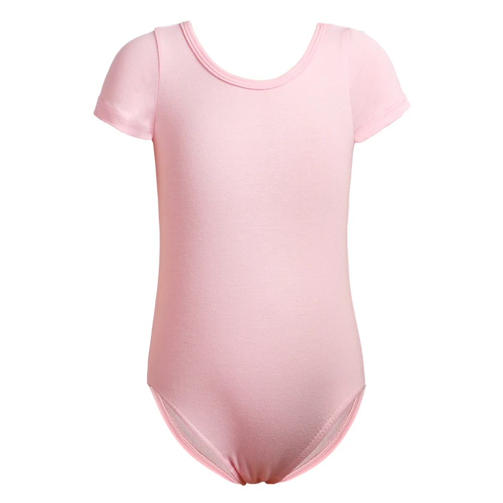 Beliebtes Kleinkind-Gymnastik-Trikot für Mädchen, Tanzkleidung, kurzärmelig, mit Rock, Ballerina-Ballettkleid, Outfit – Detail 13