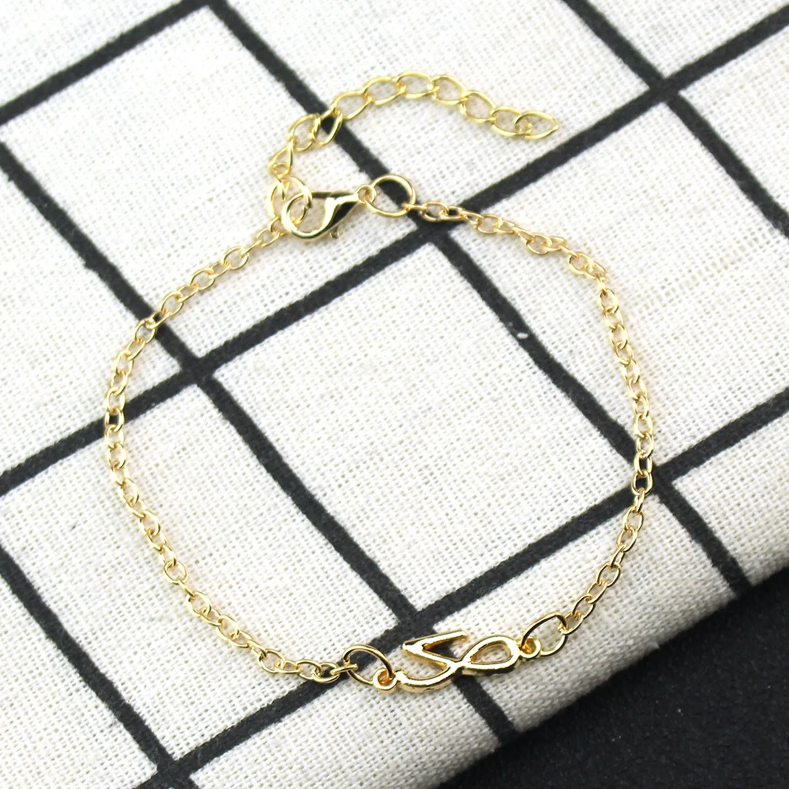 الكورية شعبية الصبي الفرقة Jungkook سحر سوار الأزياء Kpop المعبود Jungkook الموسيقى هدية سحر سوار مجوهرات قابل للتعديل #4