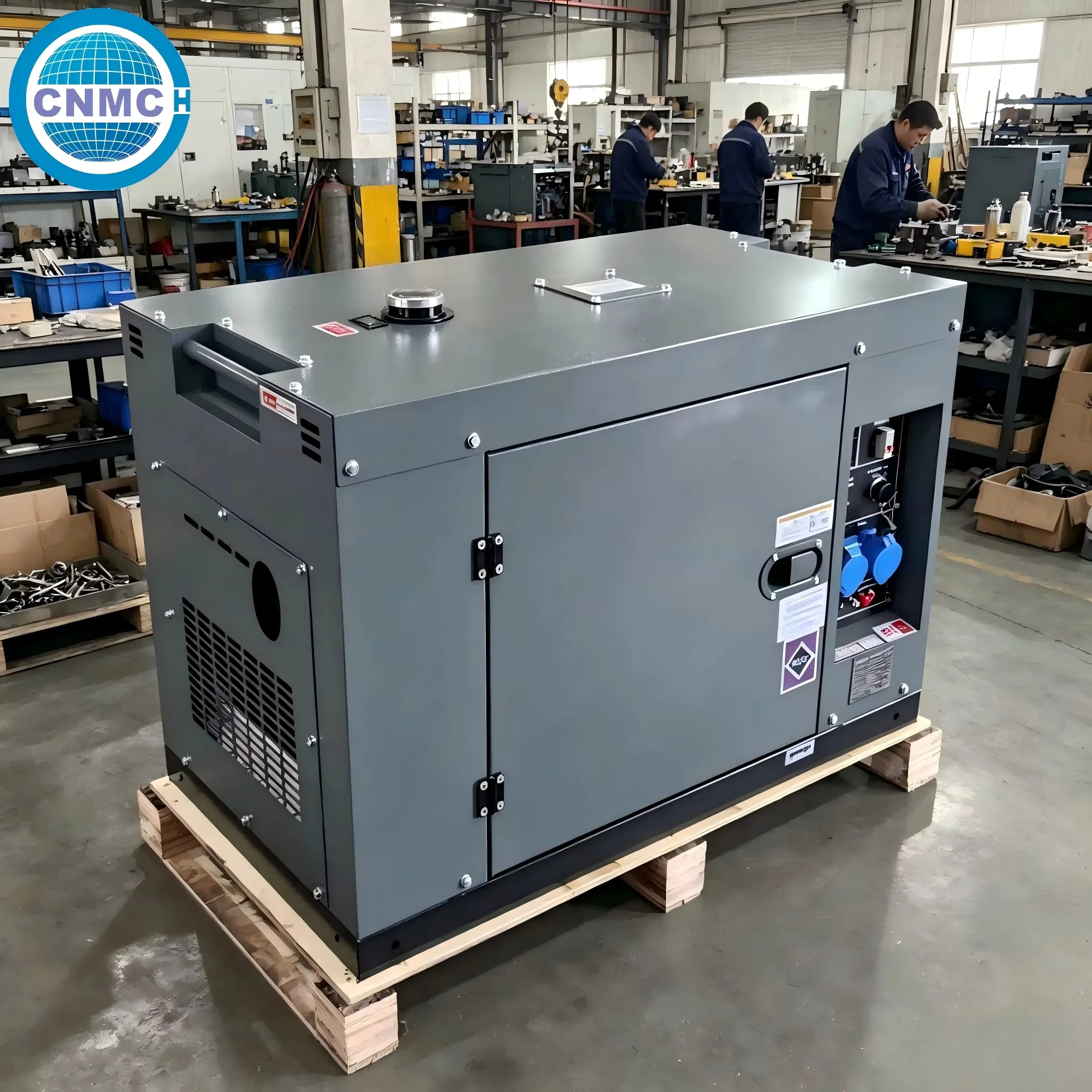 5KVA 6KVA 7.5KVA 9KVA Diesel Generator 50HZ Silent Generator 110V 220V 50HZ Generators for Home Electricity CE UL Certified