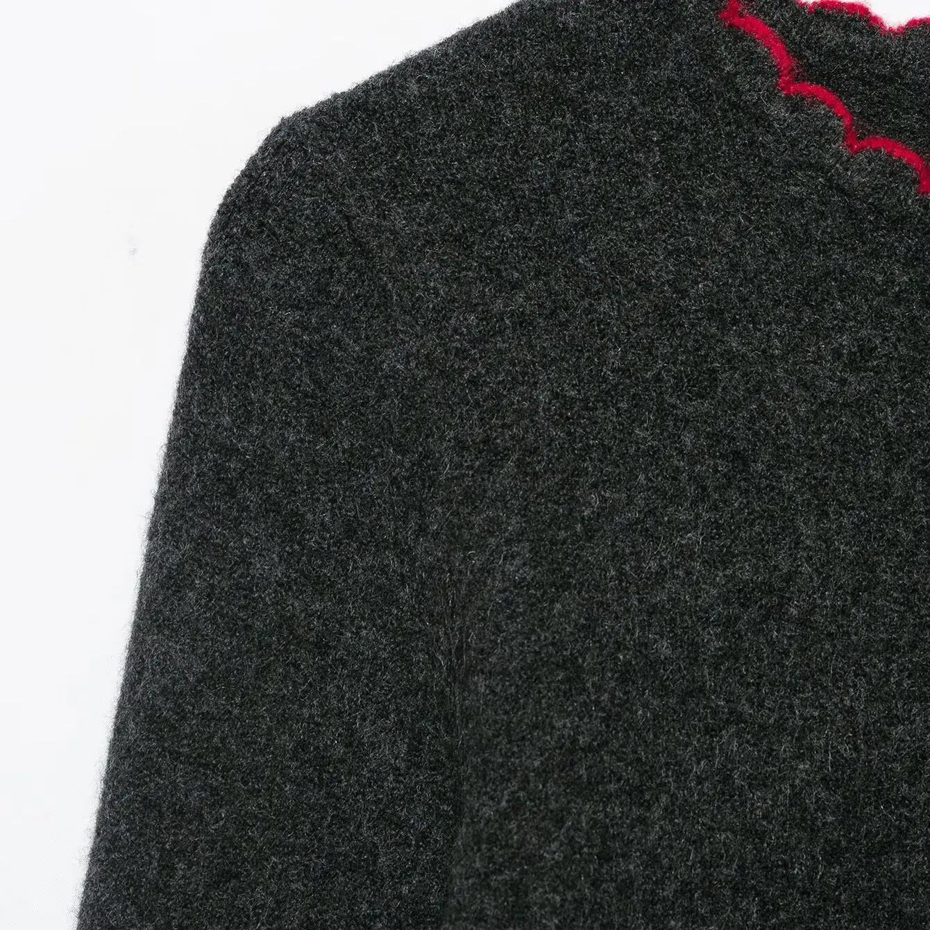 KASLEAD New Women's Knitted Jacket Color Block  Design Long Sleeve Polyester Fiber Open Cardigan Style Autumn Fashion