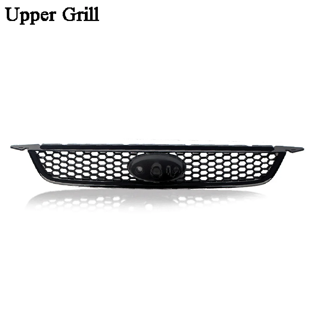 Car Front Lower Grille Bumper Honeycomb Gill For Ford Focus 2009 2010 2011 2012 2013 2014 2015 Hatchback Sedan