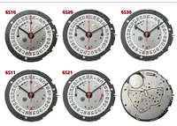 Watch parts Japan miyota chronograph quartz movement 6S10 6S20 6S30 6S11 6S21 with battery