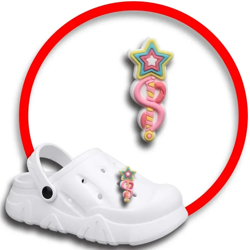 

Angel Of Love Shoe Charms for Crocs Sandals Women Clogs Pins Shoe Decorations Accessory Men Badges Girls Kids Shoes Accessories