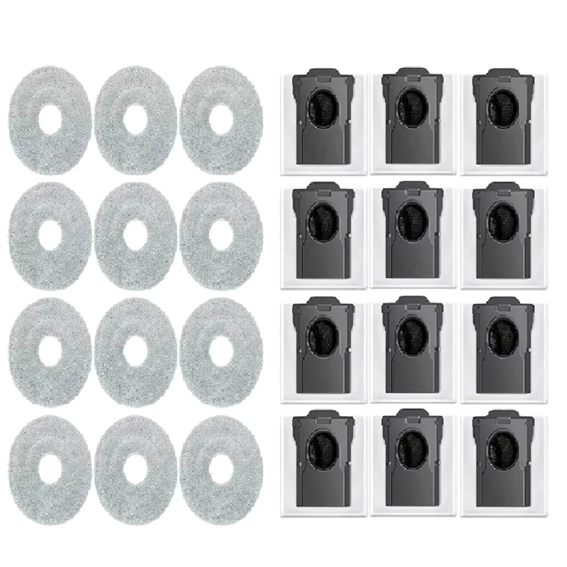 A85I-Fit Für Dreame X40 Ultra / X40 Prorubber Roboter Vakuum Ersatzteile Hauptseite Oder Scheren Pinsel Mopp Staubbeutel Filter