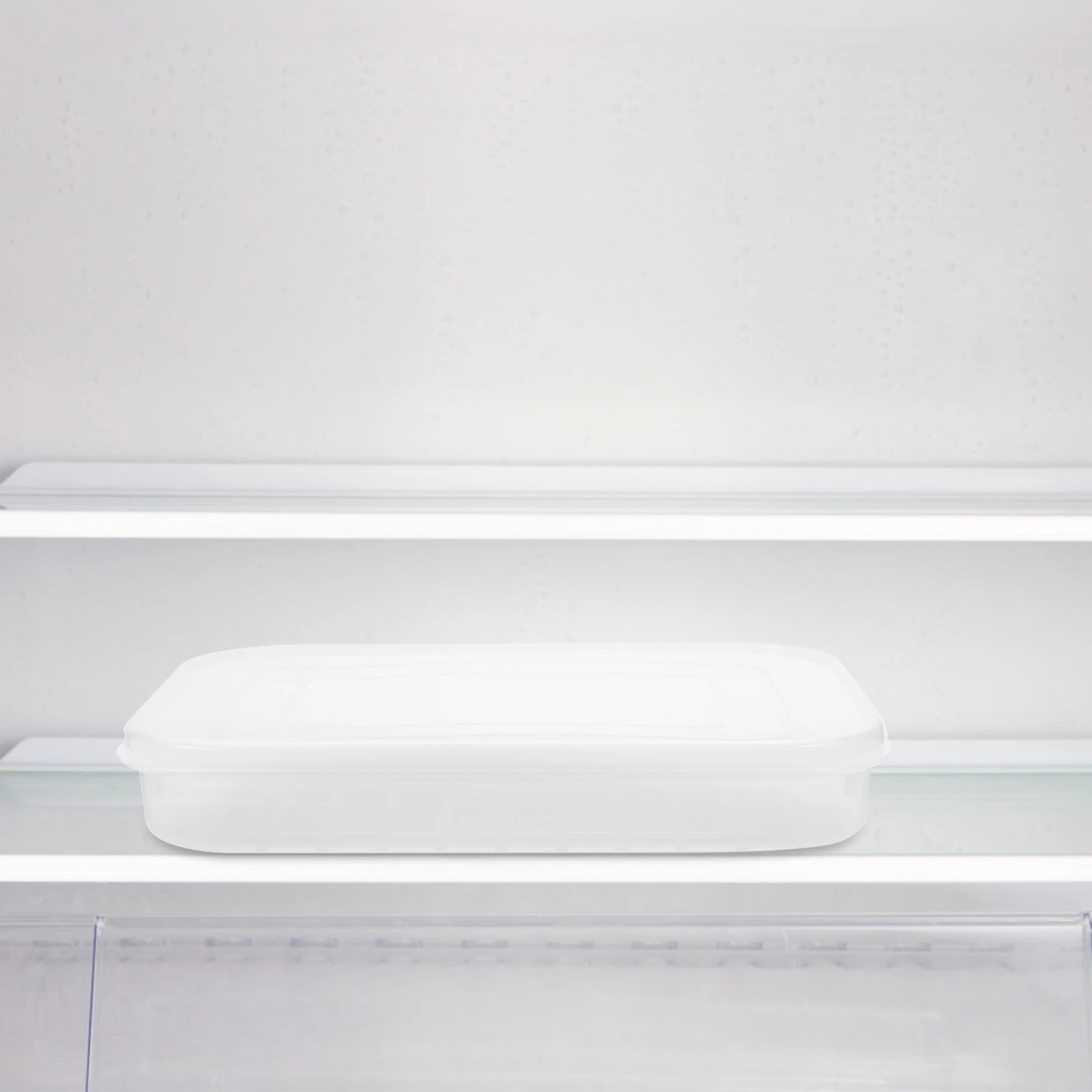 

2-герметичные контейнеры для хранения продуктов, герметичный держатель для бекона, большие коробки для холодильника для хранения креветок, курицы, говядины, свинины