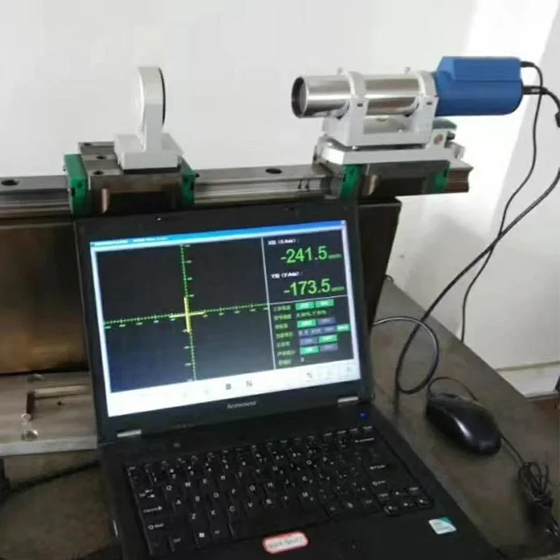 High Precision Photoelectric Autocollimator Numerical Control Machine Tool Guide Straightness Plane