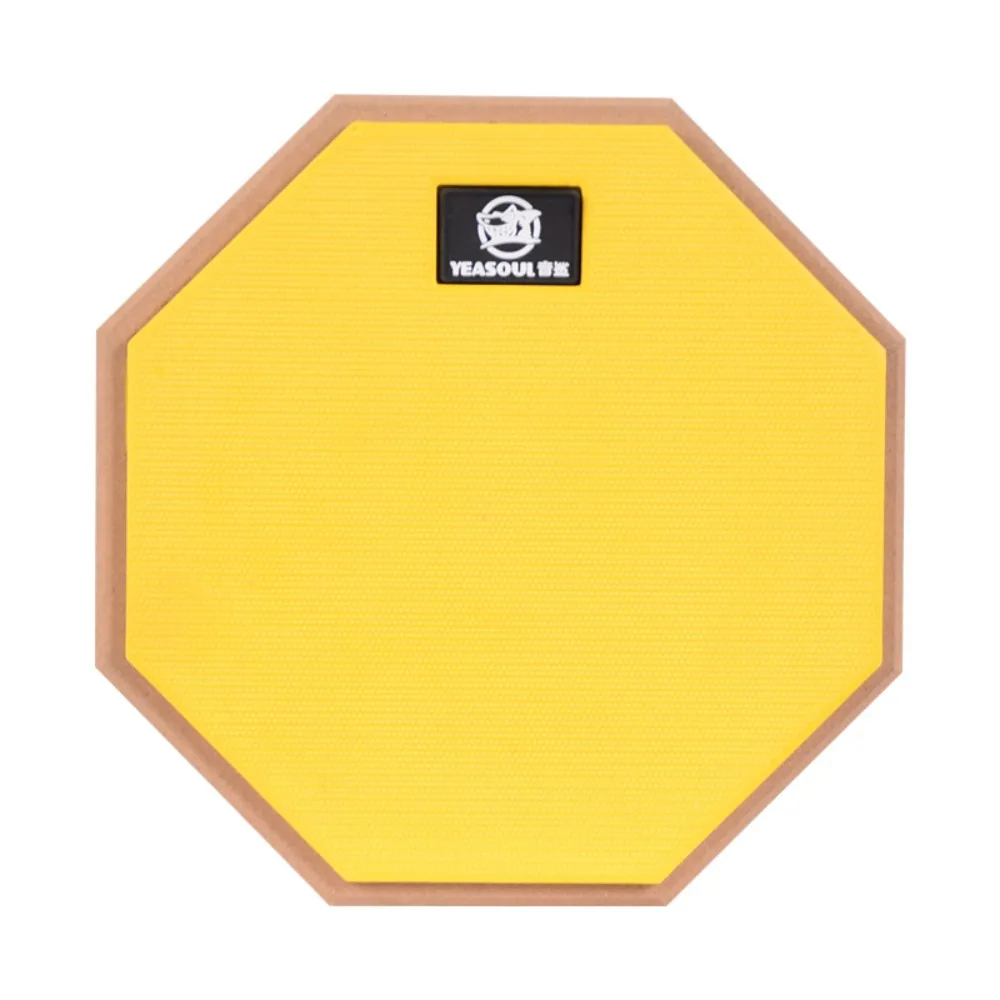 

8 Inch Drum Pad Adjustable Stand Shock-Absorbent Drum Practice Pad Shock‑Absorbent Rubber Practice Training Drums Pads Practice