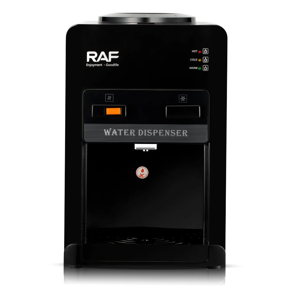 RAF Bottleless Countertop Water Cooler Dispenser Fast Water Delivery BPA Free for Home Office