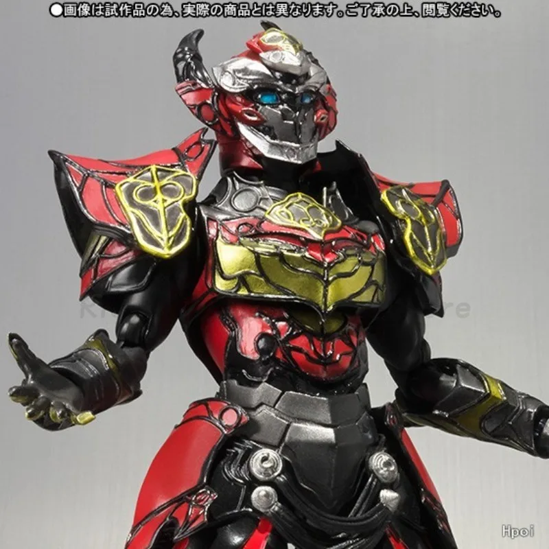 【متوفر】نموذج مجسم الرسوم المتحركة الأصلي BANDAI S.H.F LORD BARON KAMEN RIDER GAIM #5